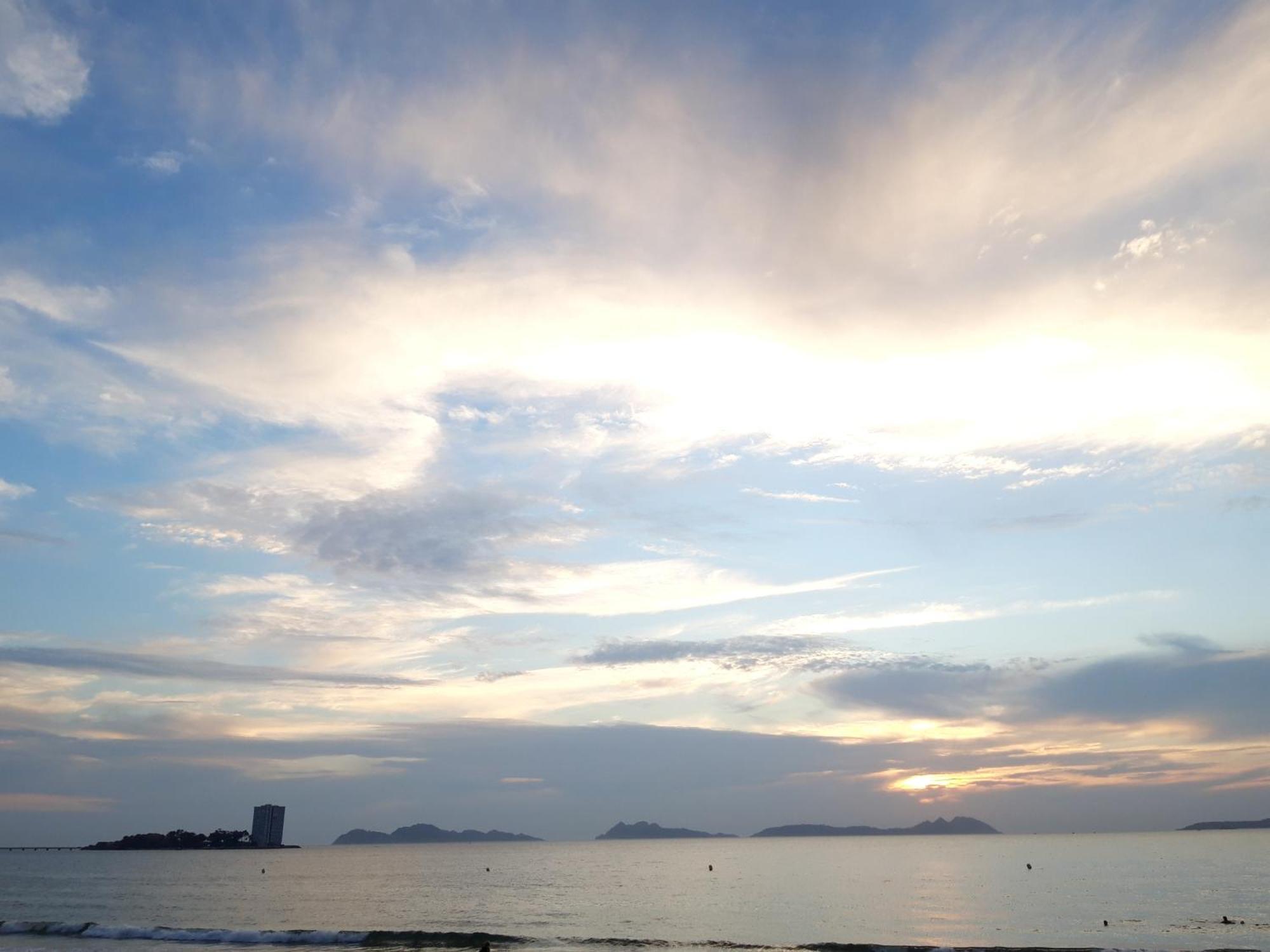 Apartmán Atico En La Playa De Samil Vigo Exteriér fotografie