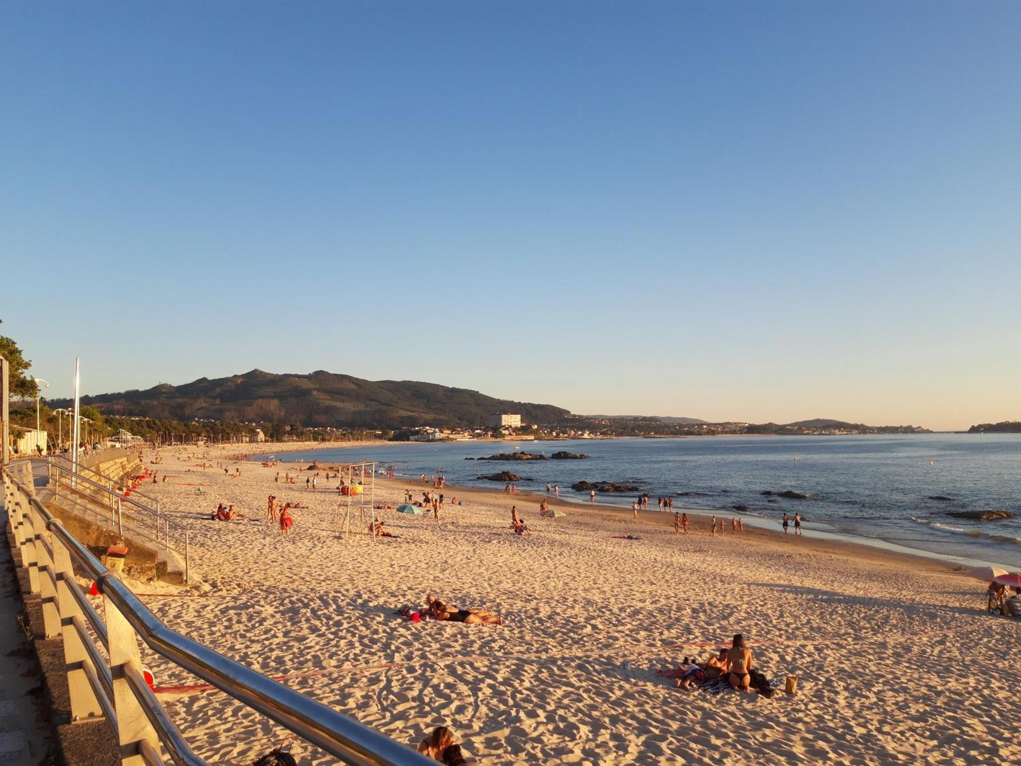 Apartmán Atico En La Playa De Samil Vigo Exteriér fotografie