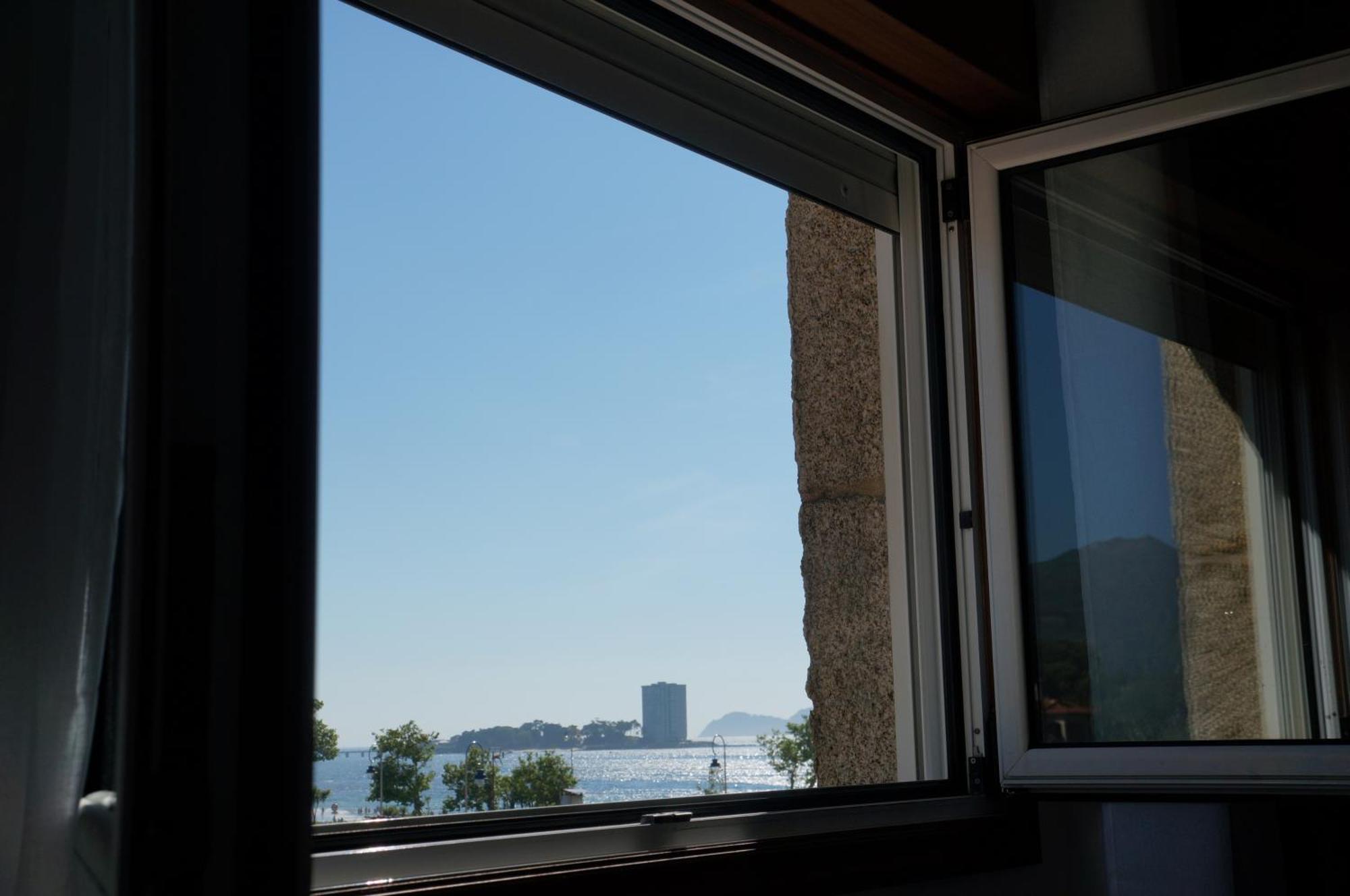 Apartmán Atico En La Playa De Samil Vigo Exteriér fotografie