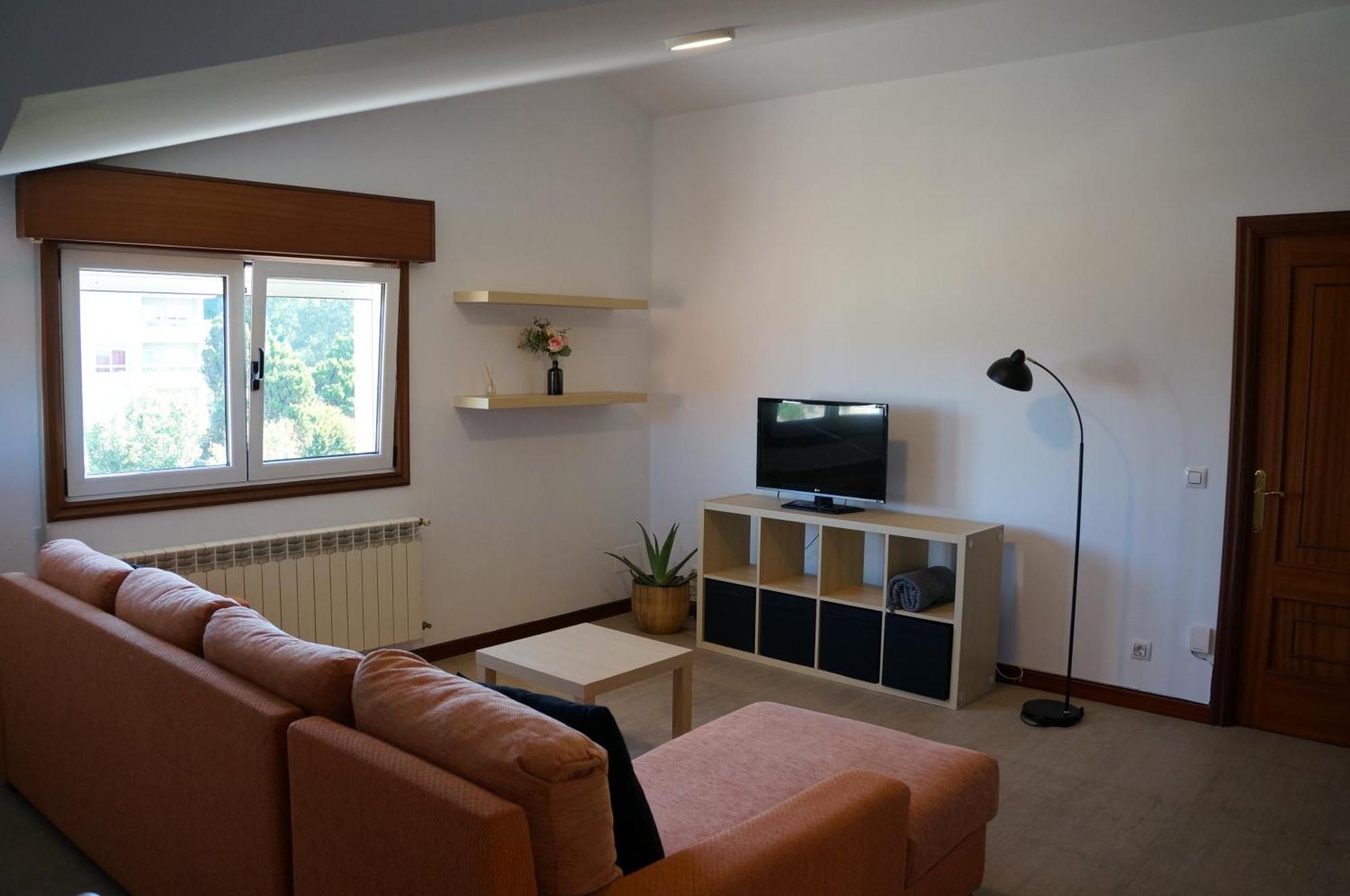 Apartmán Atico En La Playa De Samil Vigo Exteriér fotografie